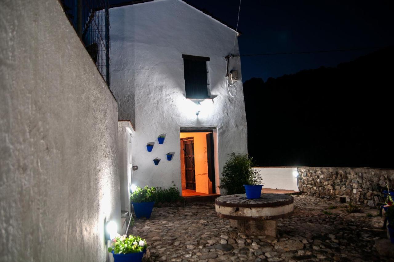 Casa Rural Molino De Bony Júzcar Exterior foto