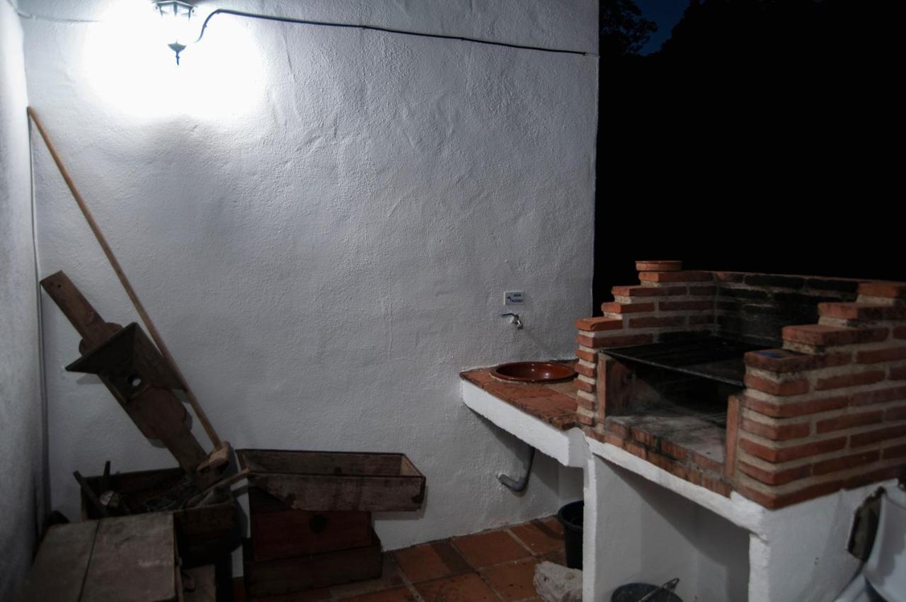 Casa Rural Molino De Bony Júzcar Exterior foto